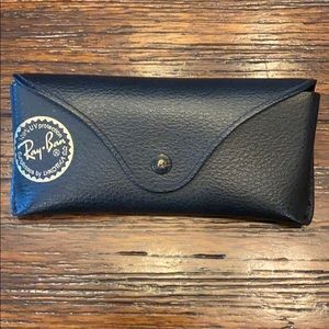 Ray Ban Sunglass Case